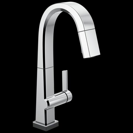 Delta 8" Mount, Commercial 1 or 3 Hole Kitchen Faucet 9993T-DST